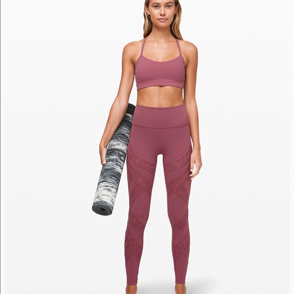 Lululemon Wunder Under High-Rise *Flocked 28" - Picture 4 of 6